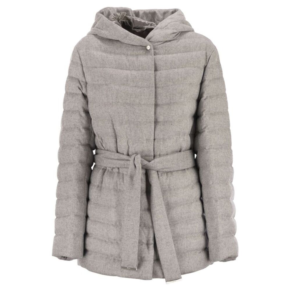 Herno Women Silk And Cashmere Kimono Jacket